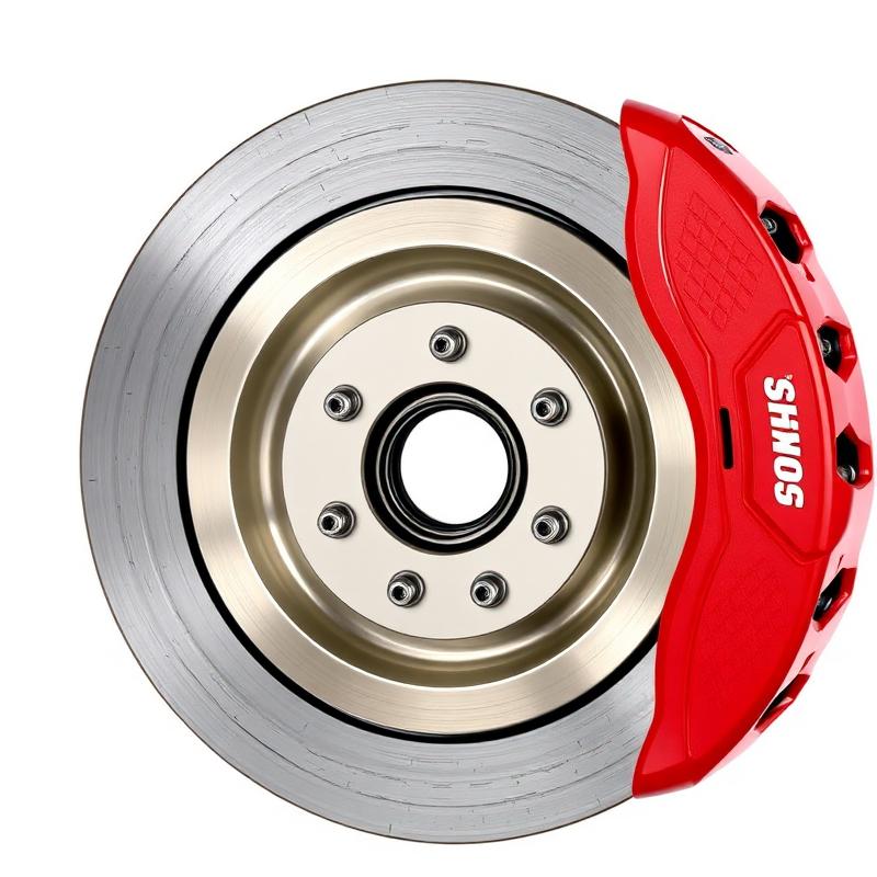 Bosch Front Brake Disc + Caliper Set